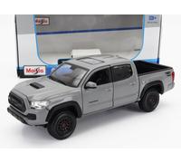 MODELLINO AUTO STATICO MAISTO TOYOTA TACOMA PICK-UP 2021 GRIGIO SCALA 1/27