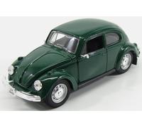 MODELLINO AUTO STATICO MAISTO VOLKSWAGEN MAGGIOLINO 1303 BEETLE 1972 VERDE 1/24