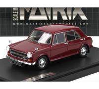 MODELLINO AUTO STATICO MATRIX AUSTIN 1300 MKIII 4-DOOR 1971 BORDEAUX SCALA 1/43