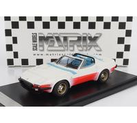 MODELLINO AUTO STATICO MATRIX FERRARI 365 GTB/4 NART SPIDER MICHELOTTI 1974 1/43