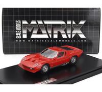 MODELLINO AUTO STATICO MATRIX LAMBORGHINI MIURA P400S MILLECHIODI 1969 1/43