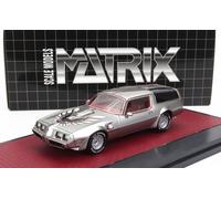 MODELLINO AUTO STATICO MATRIX PONTIAC FIREBIRD TRANS AM SB CONCEPT 1979 1/43