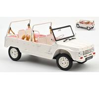 MODELLINO AUTO STATICO MEHARI EDEN SORBET HOTEL MARTINEZ CANNES 2023 SCALA 1:18