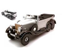 MODELLINO AUTO STATICO MERCEDES G4 W31 GRIGIO/NERO MODELLISMO SCALA 1:18