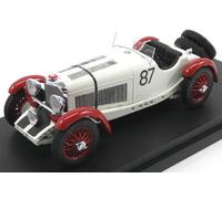 MODELLINO AUTO STATICO MERCEDES SSKL WINNER MILLE MIGLIA 1931 CARACCIOLA 1:43