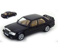 1986 Mercedes-Benz W124 Tuning Negro Metalizado 1:18 MC Group 18341