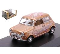 MODELLINO AUTO STATICO MINI COOPER CONGRATULATION MODELLISMO SCALA 1:43