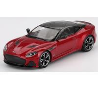 MODELLINO AUTO STATICO MINI GT ASTON MARTIN DBS HYPER ROSSO 2023 SCALA 1:64