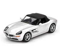 MODELLINO AUTO STATICO MINI GT BMW Z8 007 THE WORLD IS NOT ENOUGH 1999 1:64