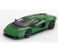 MODELLINO AUTO STATICO MINI GT LAMBORGHINI COUNTACH LPI 800-4 2022 VERDE 1/64
