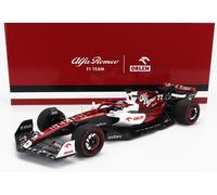 MODELLINO AUTO STATICO MINICHAMPS ALFA ROMEO F1 C42 BOTTAS BAHRAIN 2022 1/18