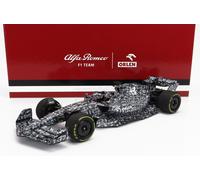 MODELLINO AUTO STATICO MINICHAMPS ALFA ROMEO F1 C42 ZHOU TEST 2022 SCALA 1/18