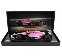 MODELLINO AUTO STATICO MINICHAMPS ALPINE F1 A522 ALONSO BAHRAIN GP 2022 1/18