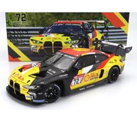 MODELLINO AUTO STATICO MINICHAMPS BMW M4 GT3 MAX HESSE NURBURGRING 2023 1/18