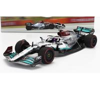 MODELLINO AUTO STATICO MINICHAMPS MERCEDES F1 W13E RUSSELL AUSTRALIA 2022 1/18