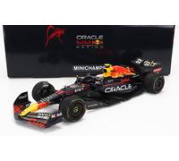 MODELLINO AUTO STATICO MINICHAMPS RED BULL F1 RB18 PEREZ SUZUKA GP 2022 1/18