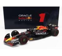 MODELLINO AUTO STATICO MINICHAMPS RED BULL F1 RB18 VERSTAPPEN BELGIO 2022 1/18