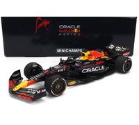 MODELLINO AUTO STATICO MINICHAMPS RED BULL F1 RB18 VERSTAPPEN USA GP 2022 1/18