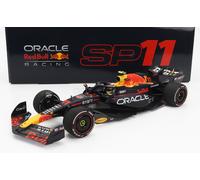 MODELLINO AUTO STATICO MINICHAMPS RED BULL F1 RB19 PEREZ 2023 SCALA 1/18
