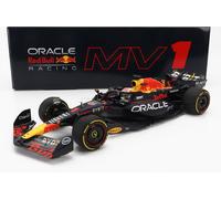 MODELLINO AUTO STATICO MINICHAMPS RED BULL F1 RB19 VERSTAPPEN BELGIO 2023 1/18