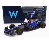 MODELLINO AUTO STATICO MINICHAMPS WILLIAMS F1 FW44 ALBON BAHRAIN GP 2022 1/18