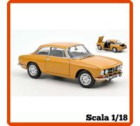 Modellino auto statico modellini in scala 1/18 ALFA ROMEO 1750 GTV 1970 Norev