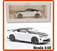 Modellino auto statico modellini in scala 1/18 ALPINE A110 R 2024 Norev 185433
