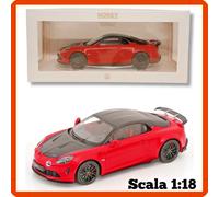 Modellino auto statico modellini in scala 1/18 ALPINE A110 R TURINI 2025 Norev