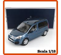 Modellino auto statico modellini in scala 1/18 CITROEN BERLINGO 2016 blu Norev