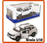 Modellino auto statico modellini in scala 1/18 DACIA DUSTER MK2.5 2024 Solido