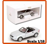 Modellino auto statico modellini in scala 1/18 MERCEDES BENZ SLK 1996 Norev