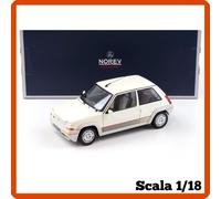 Modellino auto statico modellini in scala 1/18 RENAULT 5 GT TURBO PH1 1985 Norev