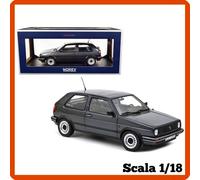 Modellino auto statico modellini in scala 1/18 VOLKSWAGEN VW GOLF CL 1988 Norev