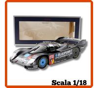 Modellino auto statico modellini scala 1/18 PORSCHE 962 C NURBURGRING 1986 Norev