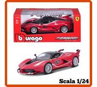 Modellino auto statico modellini scala 1:24 diecast FERRARI FXX K bburago burago