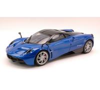 MODELLINO AUTO STATICO MOTORMAX PAGANI HUAYRA 2012 BLU MODELLISMO SCALA 1/18