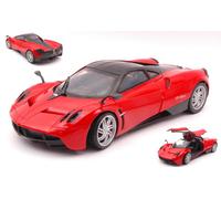 MODELLINO AUTO STATICO MOTORMAX PAGANI HUAYRA 2012 ROSSO MODELLISMO SCALA 1/18