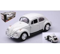 MODELLINO AUTO STATICO MOTORMAX VW BEETLE MAGGIOLINO 1967 007 JAMES BOND 1/24
