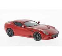 MODELLINO AUTO STATICO NEO SCALE AC 378 GT ZAGATO 2012 ROSSO SCALA 1:43