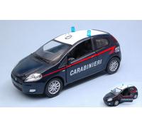 MODELLINO AUTO STATICO NEW RAY FIAT GRANDE PUNTO CARABINIERI SCALA 1/24