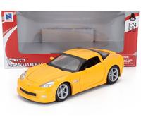 MODELLINO AUTO STATICO NEWRAY CHEVROLET CORVETTE C6 GRAND SPORT COUPE 2007 1/24