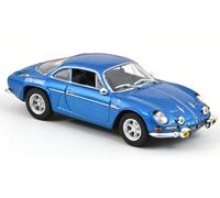 MODELLINO AUTO STATICO NOREV ALPINE A110 1600 S 1973 ALPINE BLU SCALA 1/43