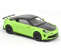 MODELLINO AUTO STATICO NOREV ALPINE A110 R TURINI 2025 MATT VERDE SCALA 1/43