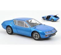 MODELLINO AUTO STATICO NOREV ALPINE A310 1600 VE 1972 BLU MODELLISMO SCALA 1:18
