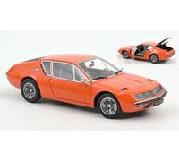 Alpine Renault A310 1600 VF 1974 Arancione Modellino Auto 1:18 Norev