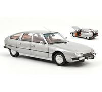 MODELLINO AUTO STATICO NOREV CITROEN CX 2200 PALLAS 1976 GRIGIO SCALA 1:18