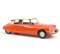 MODELLINO AUTO STATICO NOREV CITROEN ID 19 1957 ARANCIO MODELLISMO SCALA 1:12