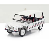 MODELLINO AUTO STATICO NOREV CITROEN MEHARI 2016 BIANCO MODELLISMO SCALA 1/18