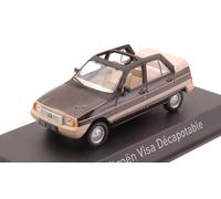 MODELLINO AUTO STATICO NOREV CITROEN VISA DECAPOTABLE 1984 MODELLISMO SCALA 1:43