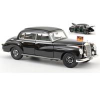 MODELLINO AUTO STATICO NOREV MERCEDES 300 1955 KONRAD ADENAUER SCALA 1:18
